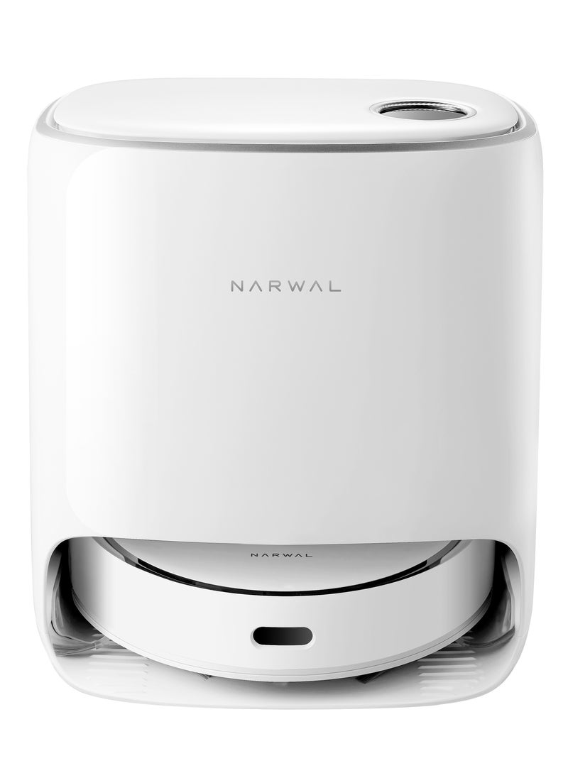 NARWAL - Narwal Freo Robotic Vacuum Cleaner Versatile Self Mop Clean with Dirt Sense and Auto Washing,White - Image 1