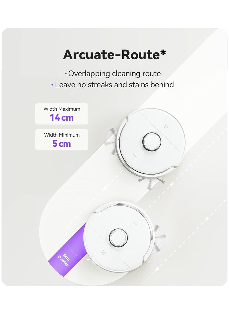 NARWAL - Narwal Freo Robotic Vacuum Cleaner Versatile Self Mop Clean with Dirt Sense and Auto Washing,White - Image 1