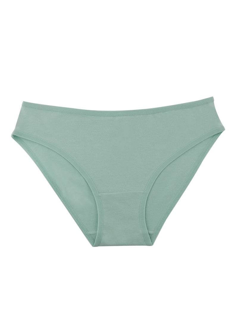 ميلك بيكيني حريمي عرض 6 قطع الوان سادة و مشجر - Image 3