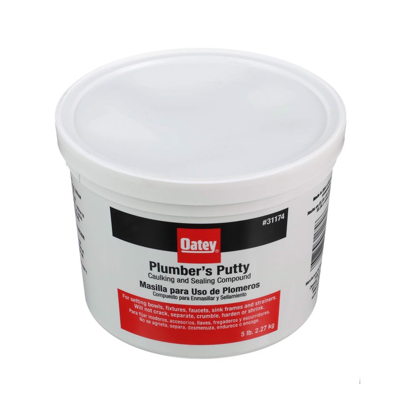 Oatey 31174 Plumber's Putty, Small, White - Image 3