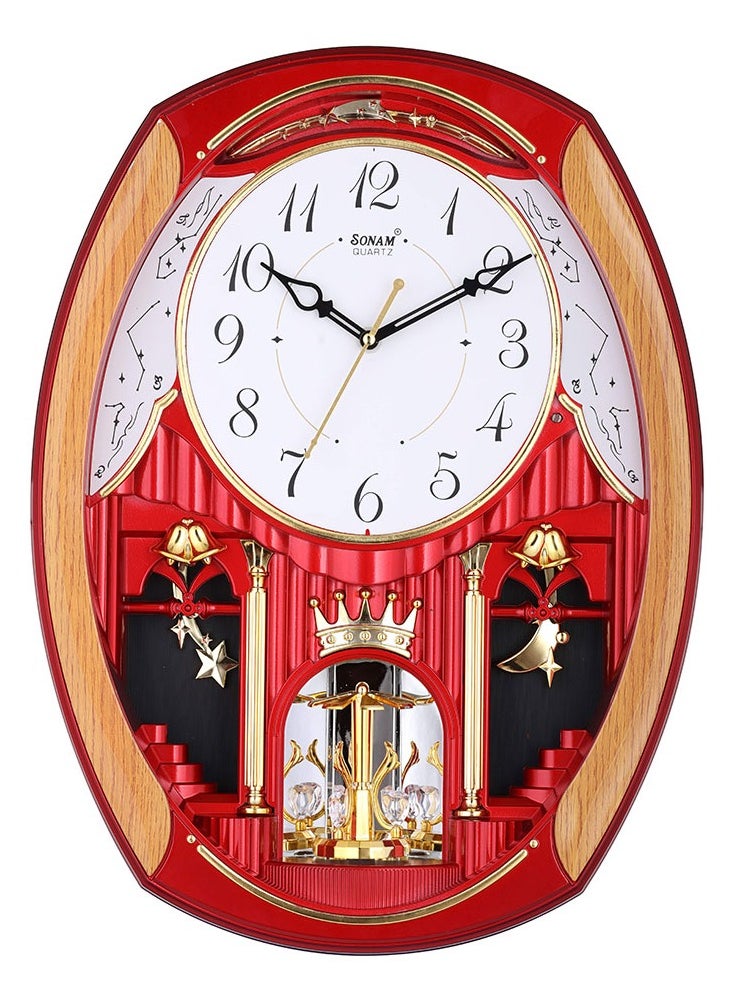 SONAM - Sonam Musical Wall Clock - Image 1