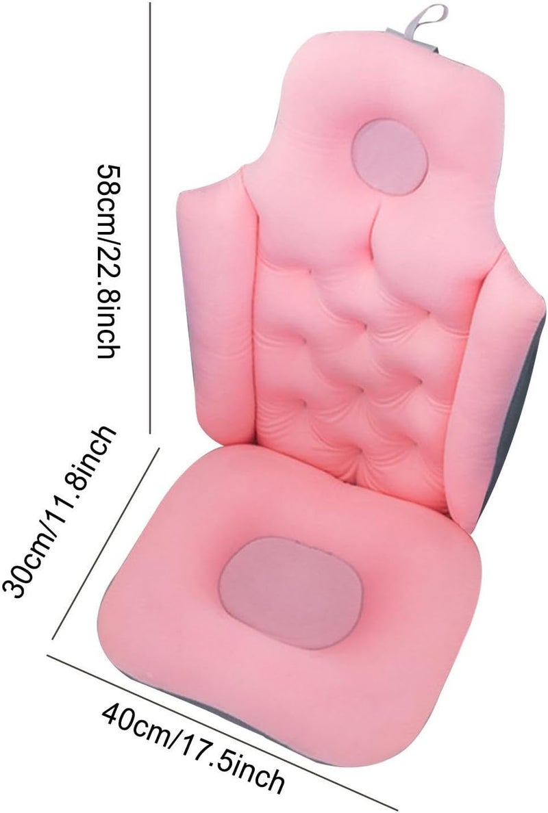 windforgecraft Bathtub Pillow Full Body,Bathtub Accessories for Relaxing | Non-Slip Extra Support Bathtub Pillow Cushion Headrest Relaxation, Bath Cushion Lumber Accessories for Shower - Image 4