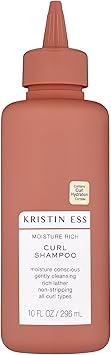 Kristin Ess Kristin Ess Moisture Rich Curl Shampoo for Unisex 10 Oz Shampoo - Image 1