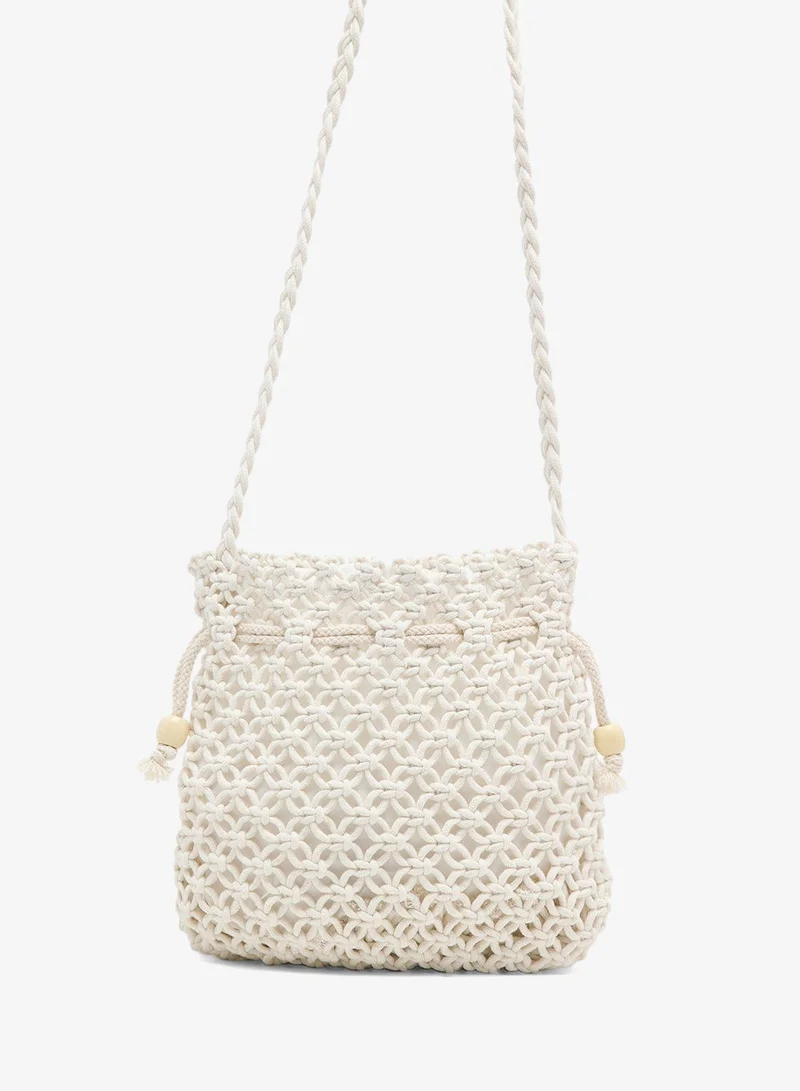 Ginger crochet crossbody