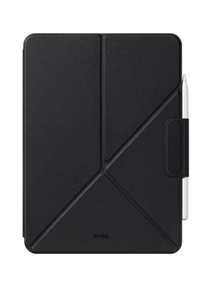 Benks Magnetic Multi-Fold Protective Case Pad Air 11 2024 - Black - Image 1