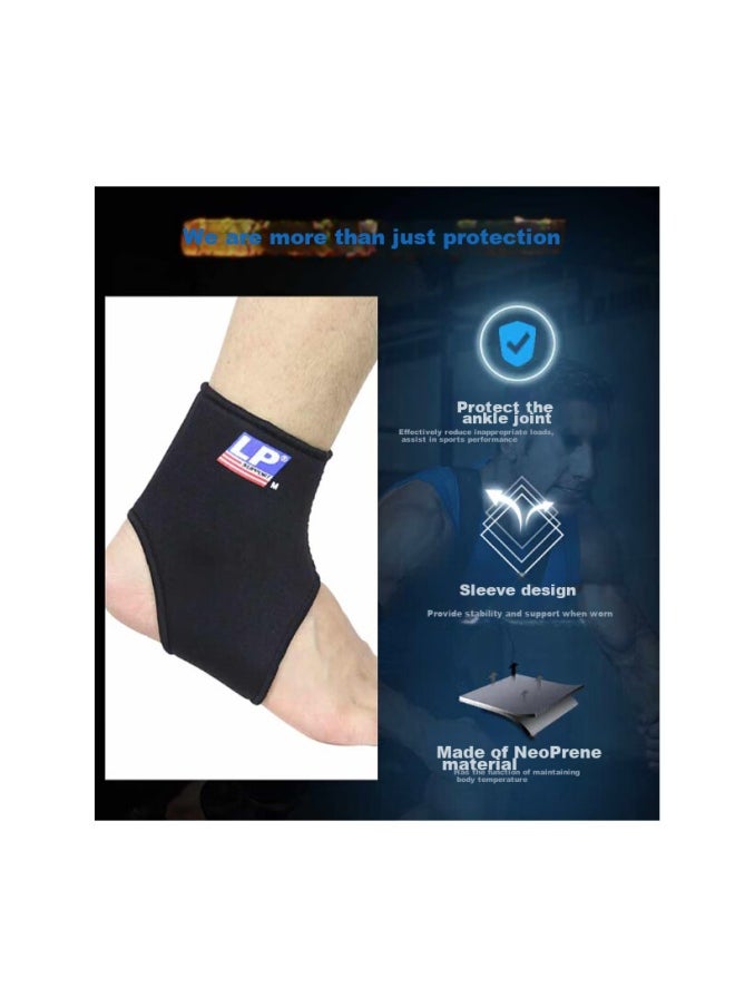 LP Lp704 Ankle Brace, Breathable Sports Support For Basketball, Soccer, Badminton, Stabilizes Ankle Joint, Protective Gear, Size L  - Image 4
