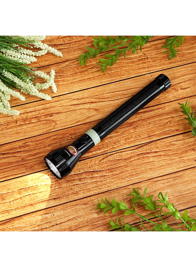 Olsenmark 3 In1 Rechargeable LED Flashlight Torch Black/White 158grams - Image 4