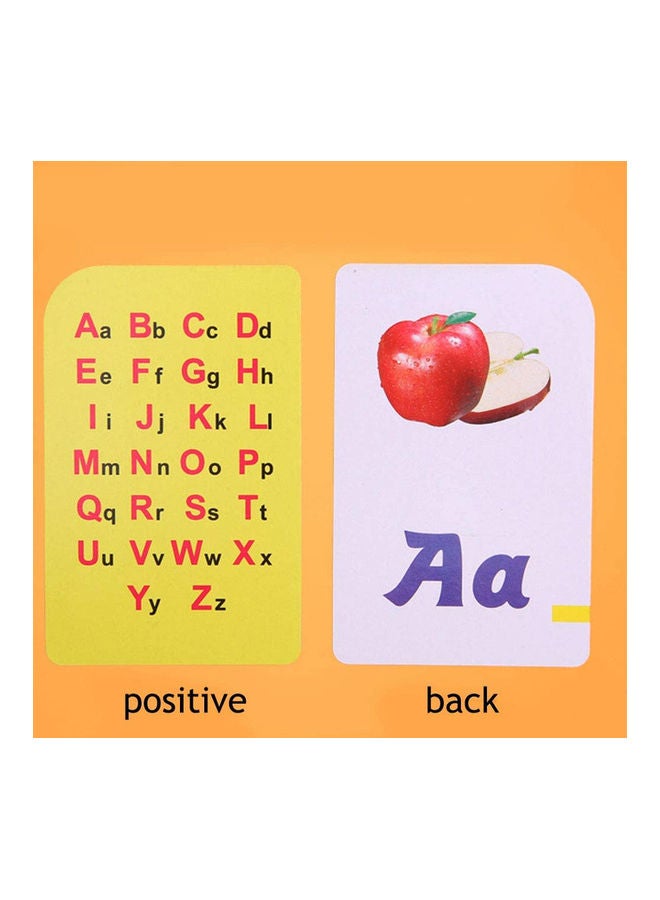 AMERTEER 52-Piece Alphabet Pocket Flash Cards - Image 4