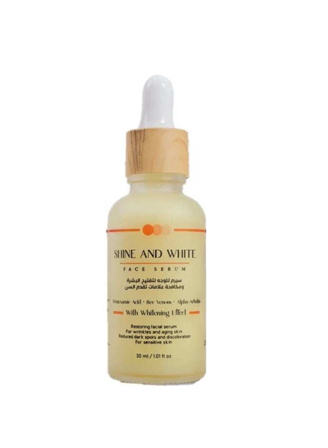 Shine & White Face Serum 30Ml