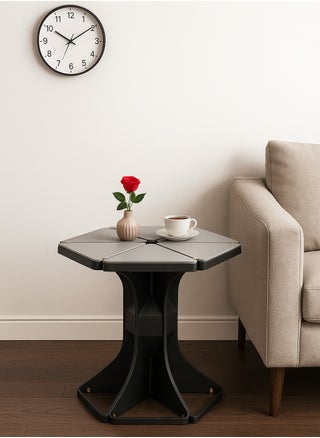Hexagonal Side Table with Modern Geometric Design – A Stylish Touch for Your Space - pzsku/Z4B44D56DCC5FAD6B2B26Z/45/1749830825/fa11c7f6-104f-403a-93cb-4bb0e72b3f2b