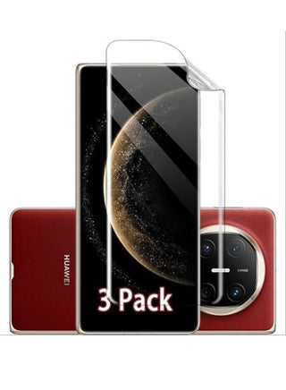 3 Pack Screen Protector Compatible with Huawei Mate X6, High Transmittance Flexible TPU, Ultra Thin, Case Friendly, High Sensitivity Anti-Scratch Bubble Free Protective Screen Film - pzsku/Z4B44DAC8950FCF0FCE20Z/45/_/1737447727/56ea727b-06ec-4770-a419-8783535e011b