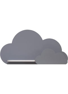 Trend Lab Cloud Wall Shelf (Grey)