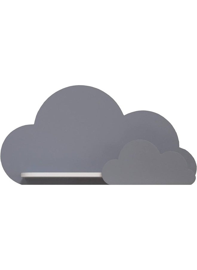 BPA - Trend Lab Cloud Wall Shelf (Grey) - Image 1
