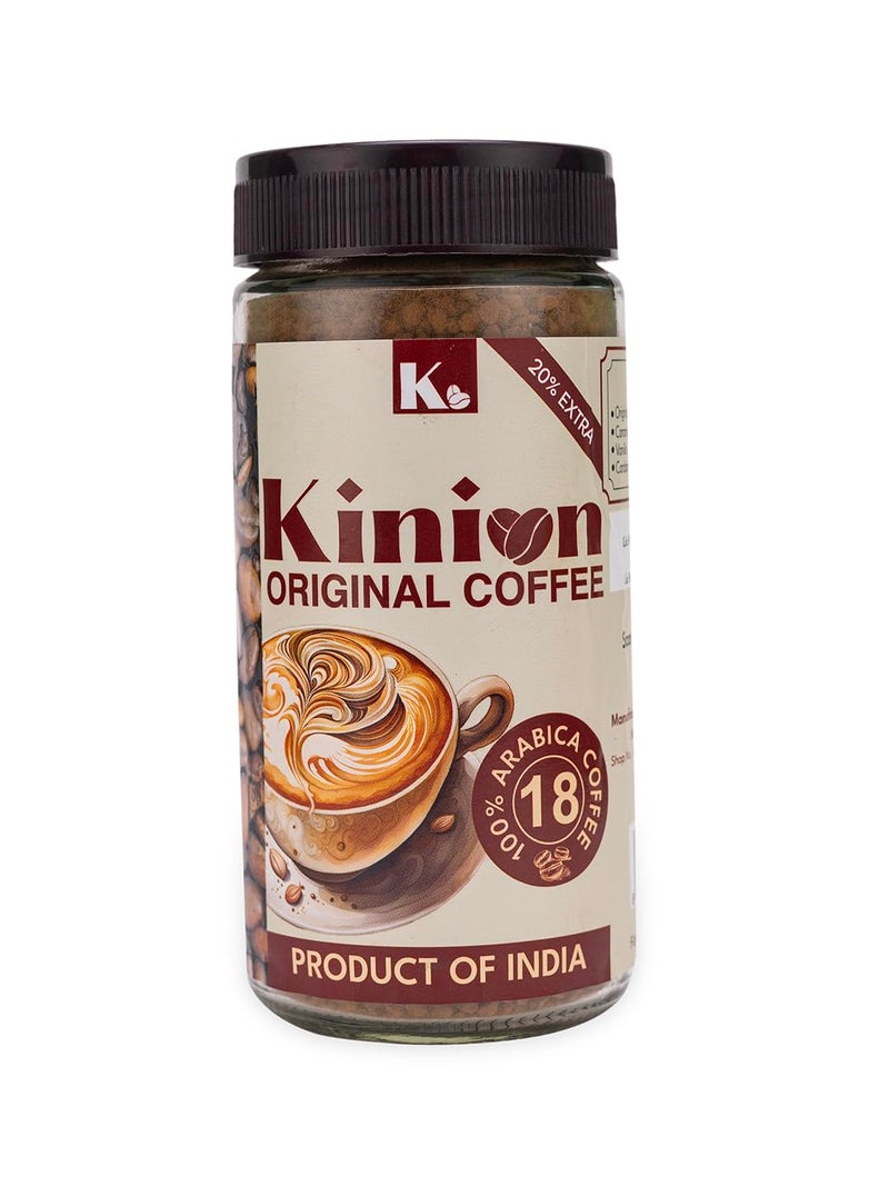 Kinion Instant Coffee (Original, Grand (120gms)) - Image 1