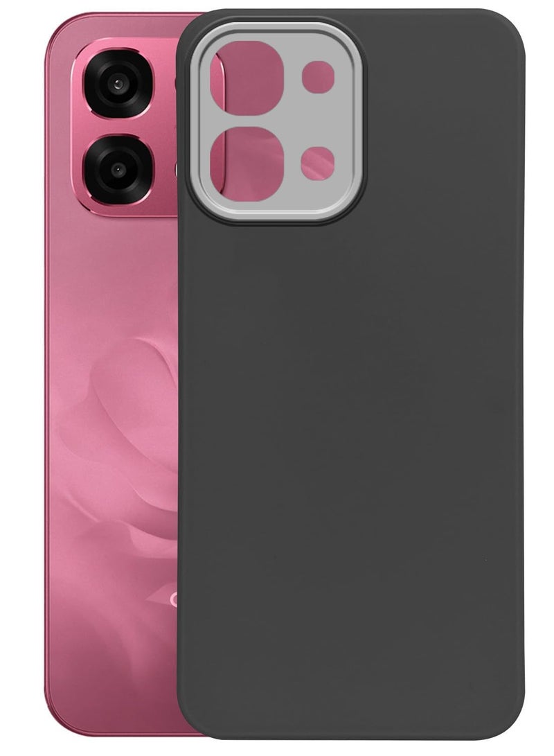 Jkobi Matte Silicone Back Case Cover for Oppo F31 5G | Oppo F33 5G (Dual Colour |Full Camera Protection | Sleek and Professional) - Image 1