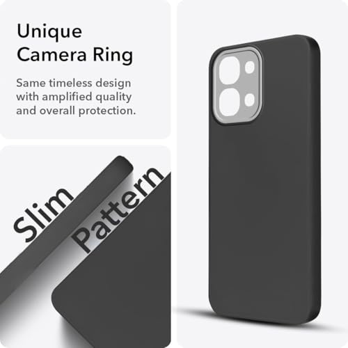 Jkobi Matte Silicone Back Case Cover for Oppo F31 5G | Oppo F33 5G (Dual Colour |Full Camera Protection | Sleek and Professional) - Image 2