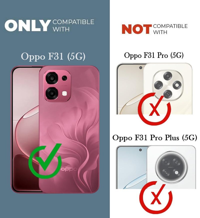Jkobi Matte Silicone Back Case Cover for Oppo F31 5G | Oppo F33 5G (Dual Colour |Full Camera Protection | Sleek and Professional) - Image 4