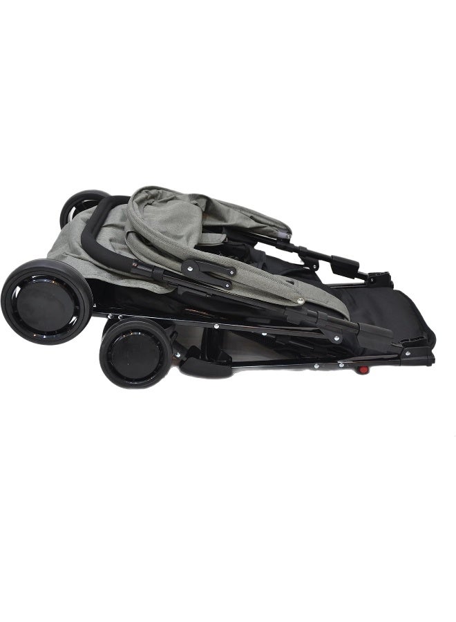 SMR Kids 7 Stroller (Grey) - Image 5