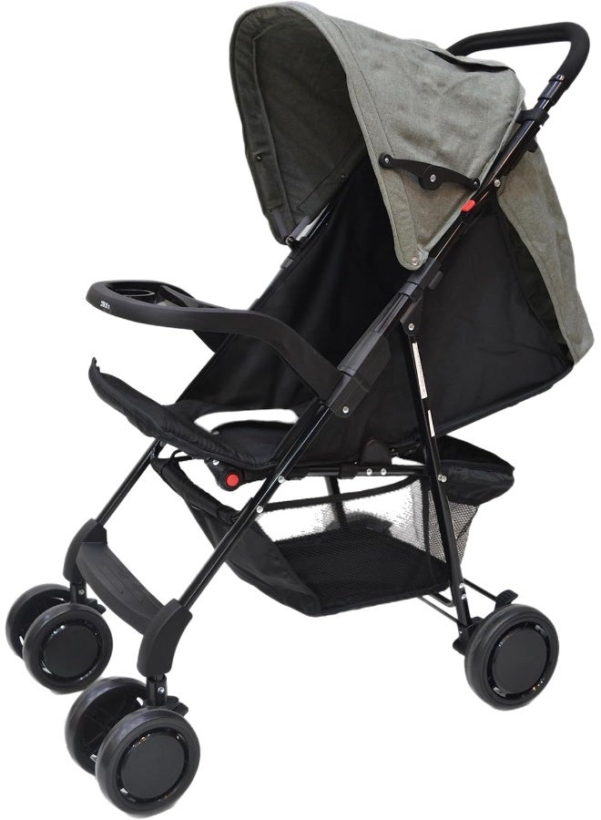SMR Kids 7 Stroller (Grey) - Image 1