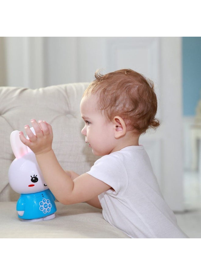 alilo G6 Honey Bunny Mp3 Player Musical Toy (22 Cm, Blue) - Image 3