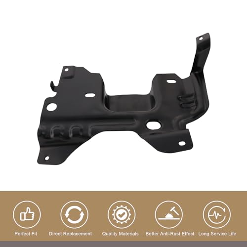 TAIROD Bumper Bracket Set For 2009-2014 Ford F-150 Front Left & Right 2Pc 9L3Z17B985A 9L3Z17B984A - Image 4
