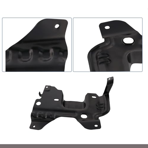 TAIROD Bumper Bracket Set For 2009-2014 Ford F-150 Front Left & Right 2Pc 9L3Z17B985A 9L3Z17B984A - Image 3