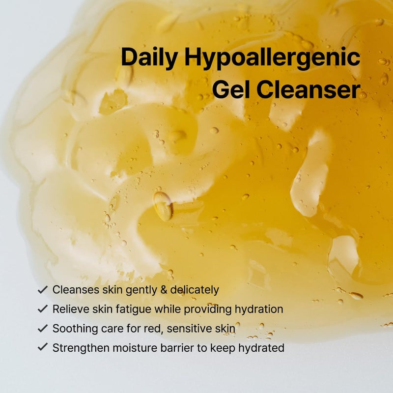 B.LAB B:Lab CICA Barrier Gentle Morning Cleanser, Low-pH 5.5 Gel Face Wash with Centella & Panthenol, Fragrance-Free for Sensitive Skin, 4.05 fl oz / 120 ml - Image 5