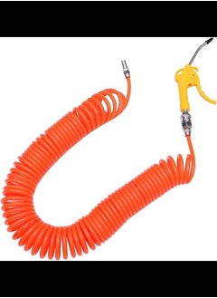 Adjustable Air Compressor Accessory Kit With Extended Nozzle
