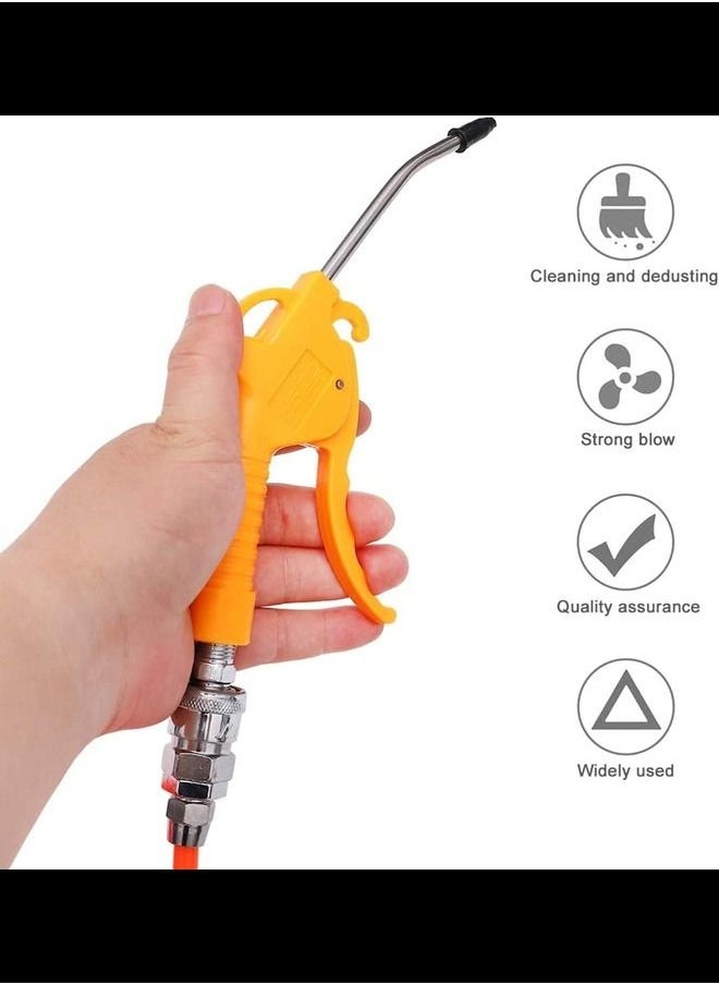 ABBASALI - Adjustable Air Compressor Accessory Kit With Extended Nozzle - Image 1