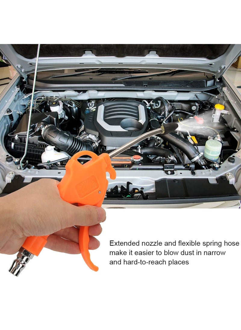 ABBASALI - Adjustable Air Compressor Accessory Kit With Extended Nozzle - Image 1