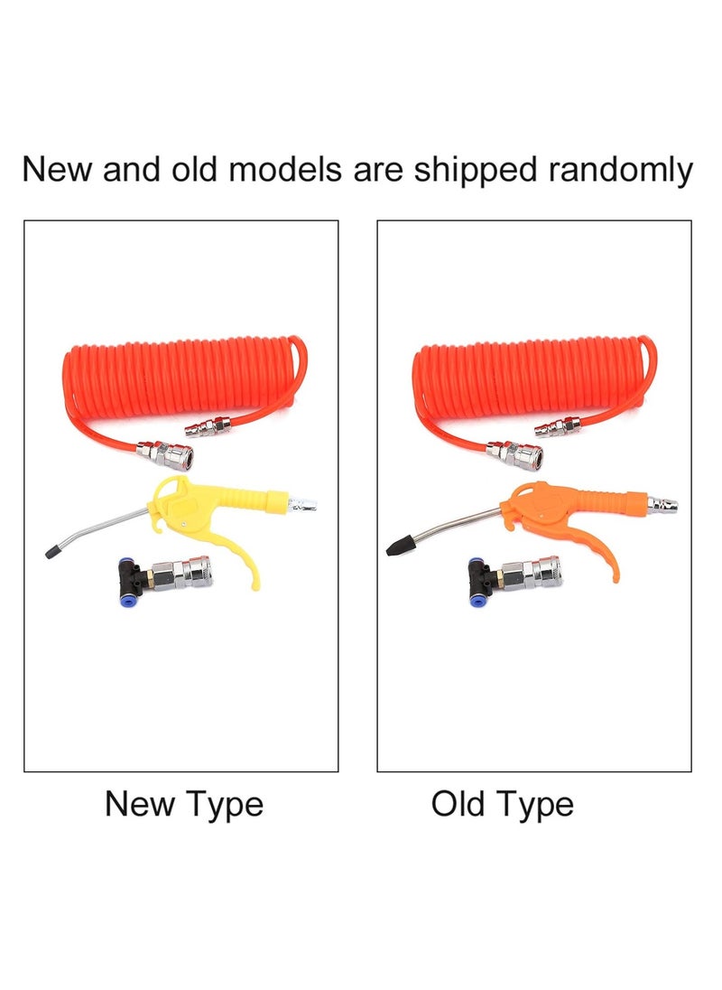 ABBASALI - Adjustable Air Compressor Accessory Kit With Extended Nozzle - Image 1
