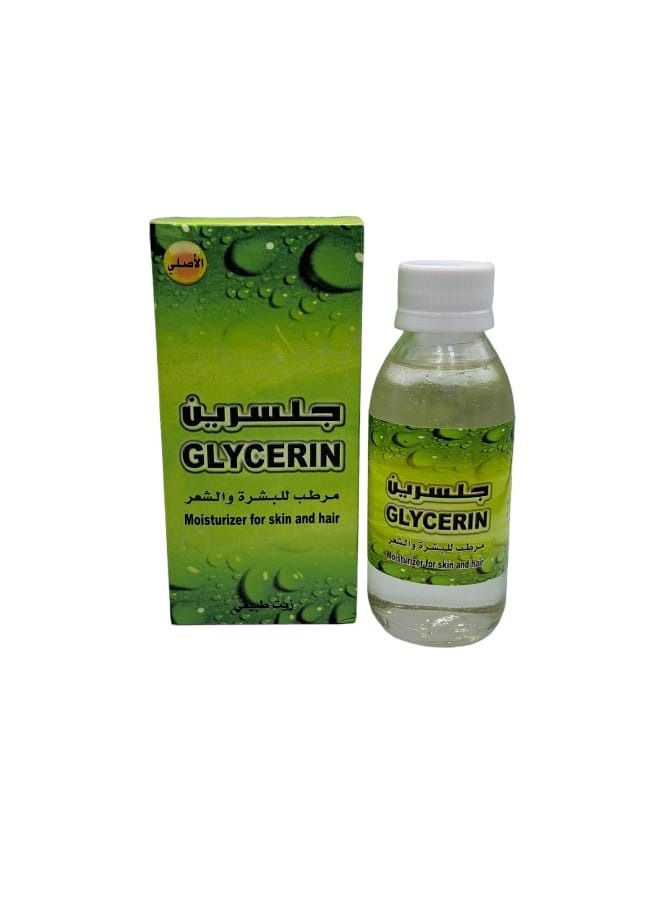 Natural Wheel Glycerin Oil 125 ml