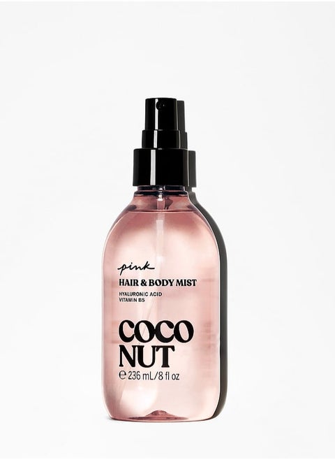 Coconut From Pink Body Mist & Hair 236 ml