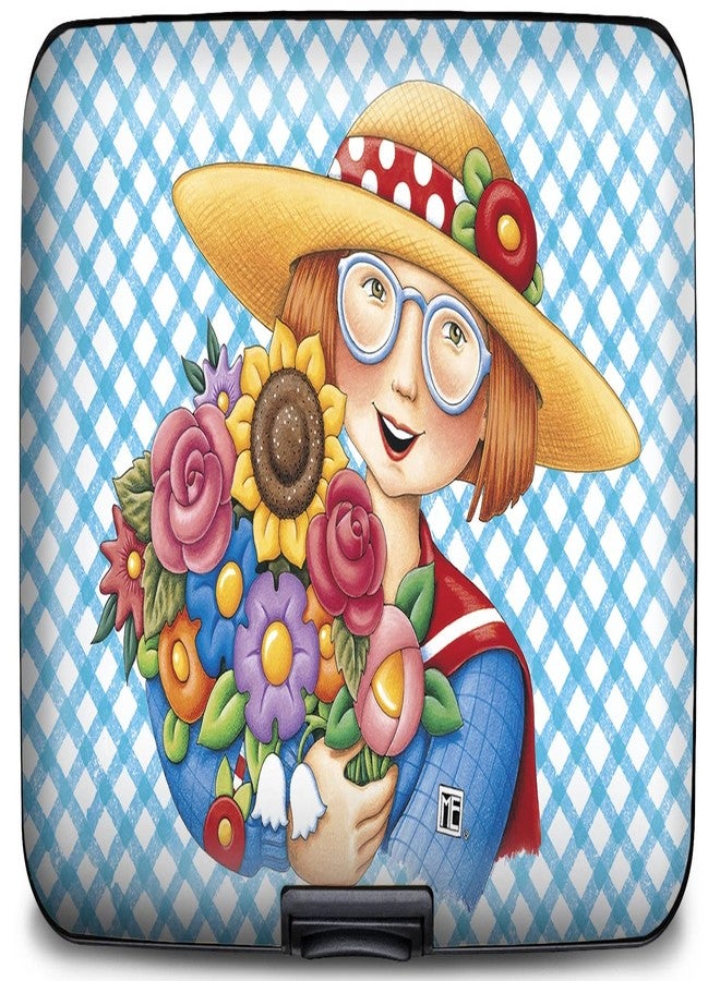 Monarque RFID Secure Armored Wallet (Mary Engelbreit Breit Days)