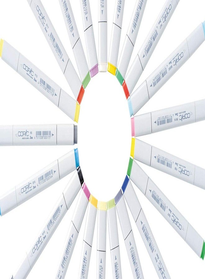 كوبيك قلم تحديد كحولي مزدوج الطرف من كوبيك كلاسيك، BG99-كوبيك، أزرق فاتح - Image 5