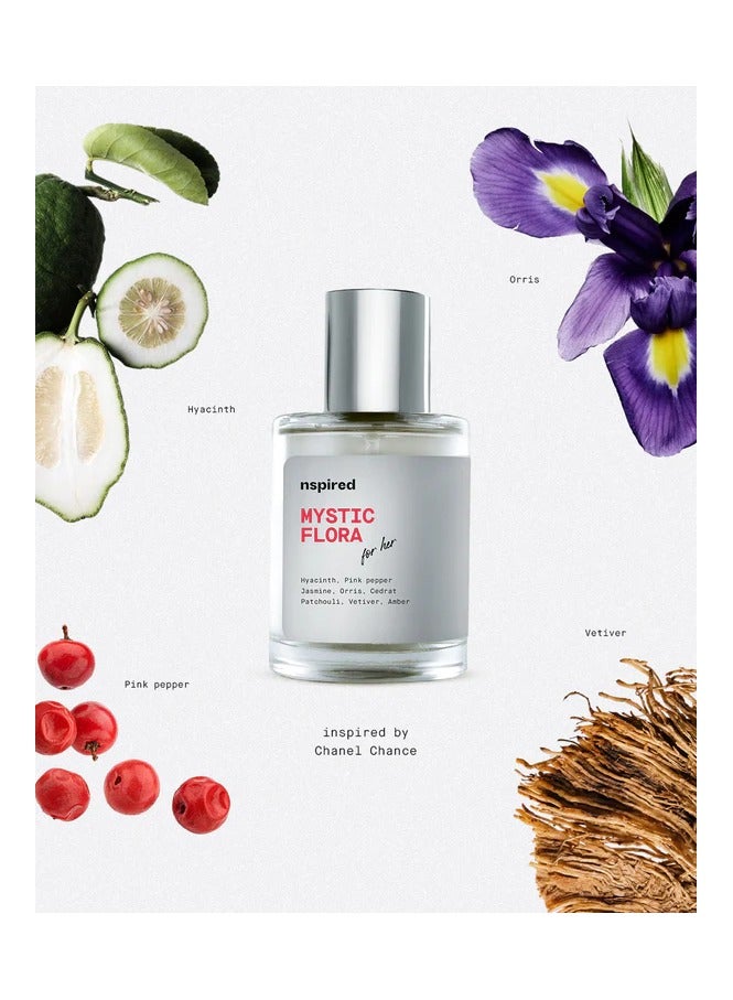 Nspired Mystic Flora nspired by Chanel Chance For Women EDT - Image 1