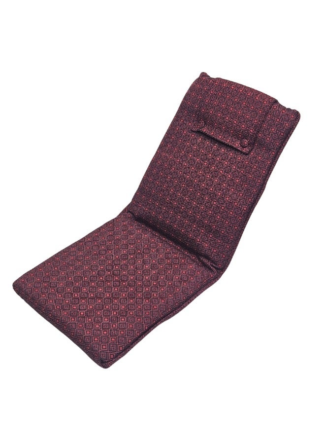 سمارت هوم كرسي أرضي قابل للطي حديث ومريح، مثالي للاستخدام الداخلي والخارجي مع سهولة التخزين والحمل - Image 2