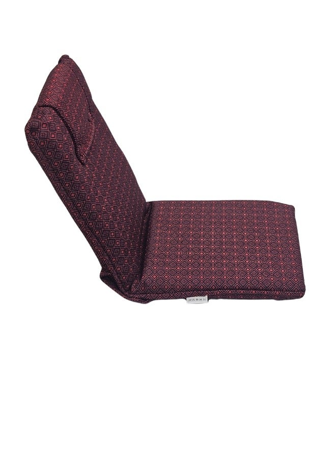 سمارت هوم كرسي أرضي قابل للطي حديث ومريح، مثالي للاستخدام الداخلي والخارجي مع سهولة التخزين والحمل - Image 3