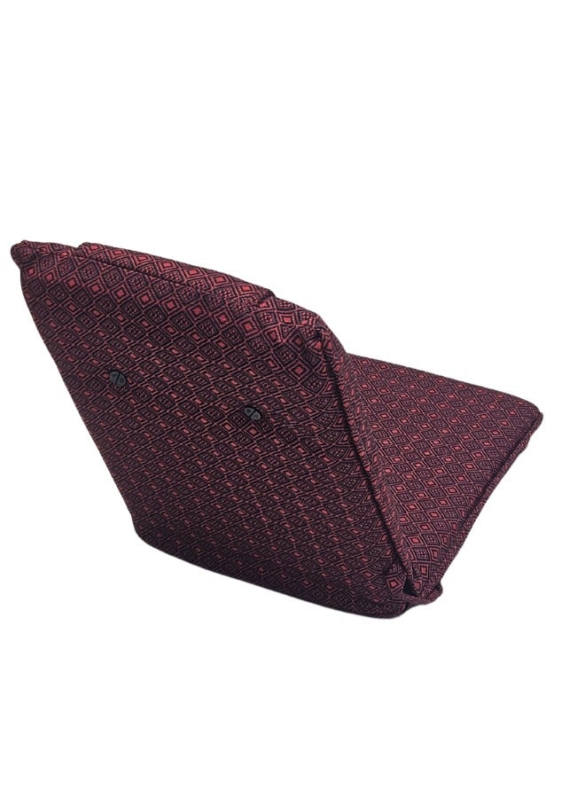 سمارت هوم كرسي أرضي قابل للطي حديث ومريح، مثالي للاستخدام الداخلي والخارجي مع سهولة التخزين والحمل - Image 4