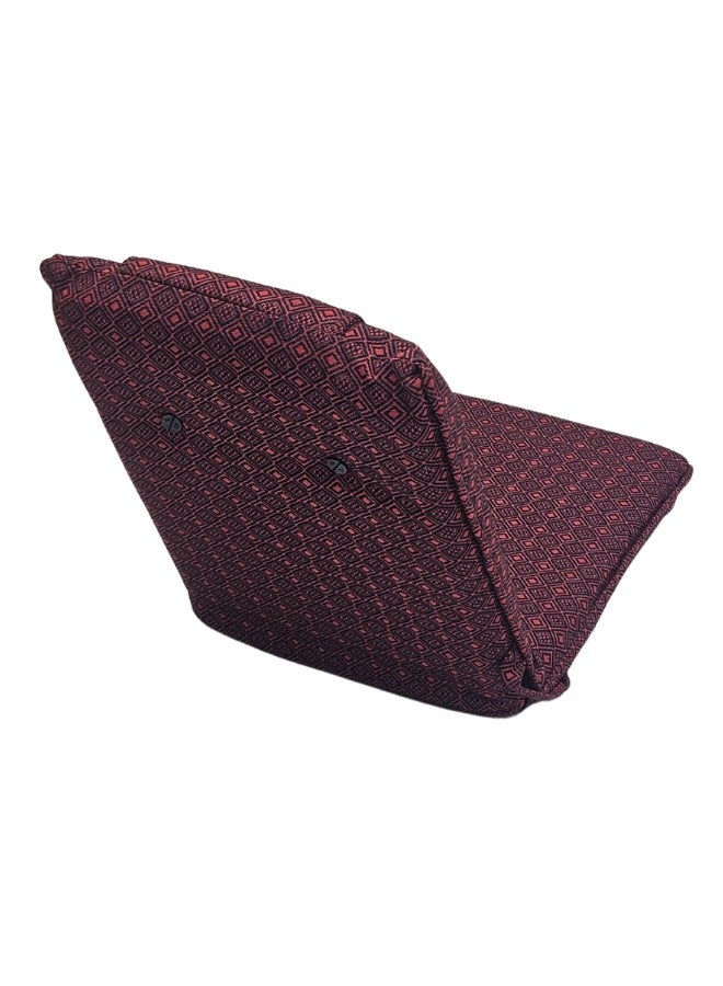 سمارت هوم كرسي أرضي قابل للطي حديث ومريح، مثالي للاستخدام الداخلي والخارجي مع سهولة التخزين والحمل - Image 5