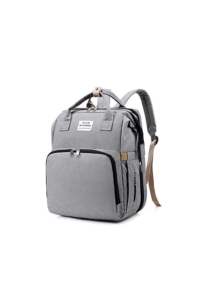ORiTi Multifunctional Mummy Bag, Baby Diaper Bag Backpack, Diaper Bag Backpack with Changing Station  - Image 2