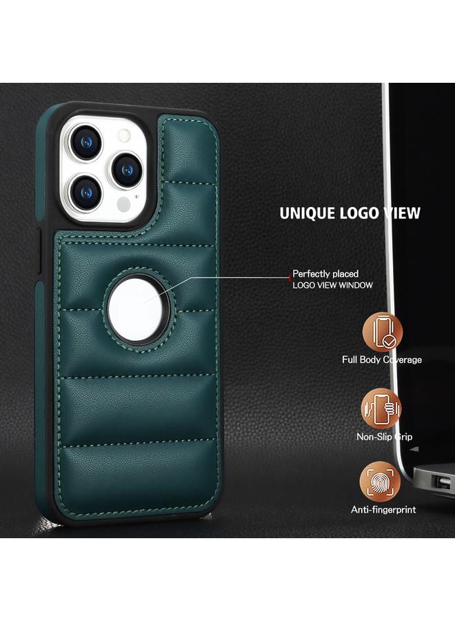 Zaboon Case For iPhone 13 Pro Max Piano Key Hollow Cutout PU Phone Case - Image 5