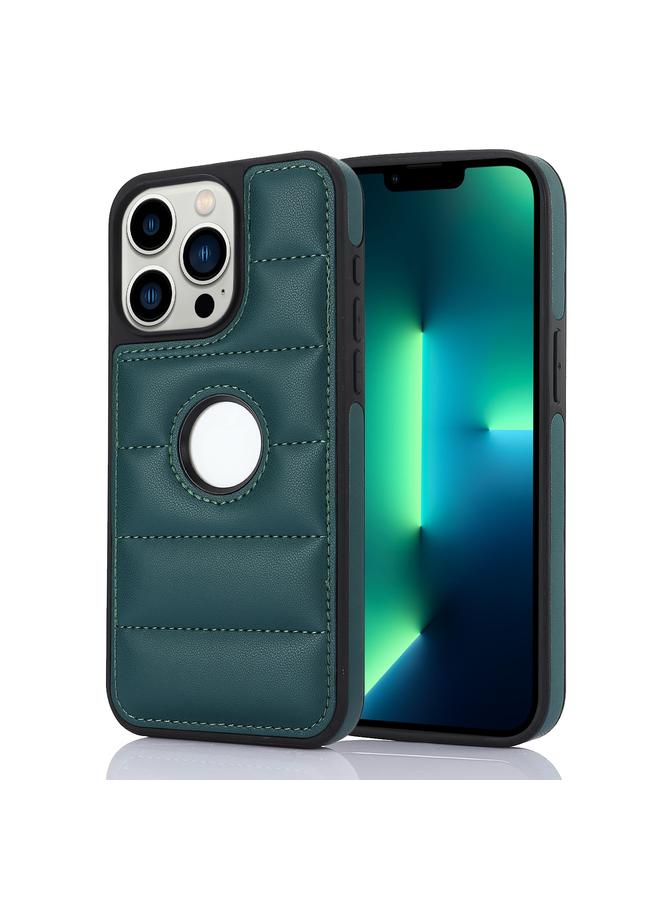 Zaboon Case For iPhone 13 Pro Max Piano Key Hollow Cutout PU Phone Case - Image 1