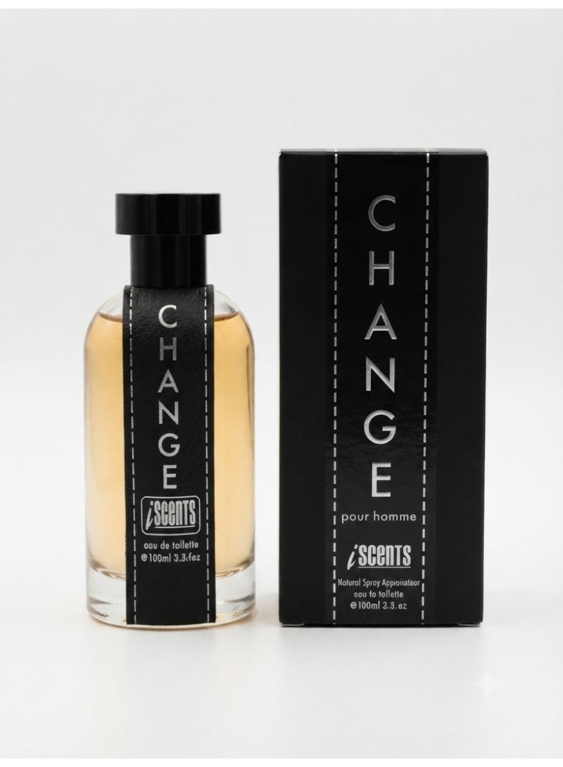 آي سينتس بريميوم عطر تشانج بور هوم الرجالي من آي سنتس - 100 مل (او دي تواليت) - Image 1