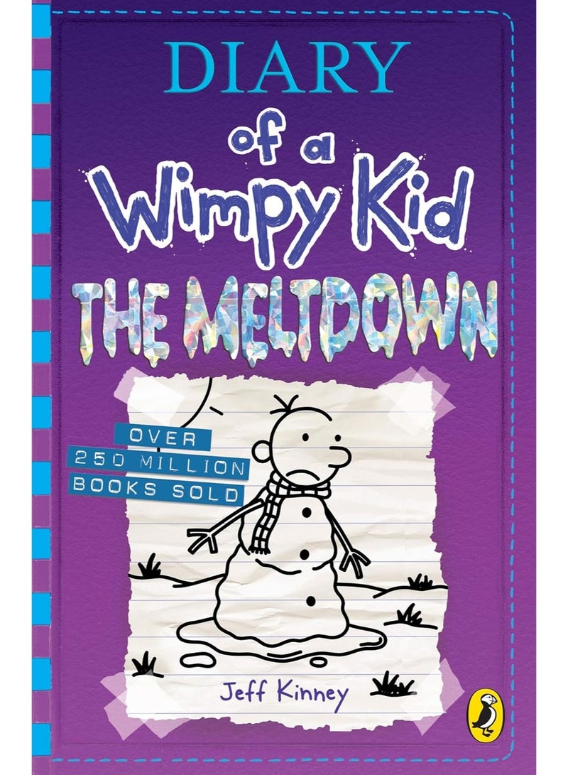 Diary of a Wimpy Kid: The Meltdown (Book 13) (Diary of a Wimpy Kid, 13) Paperback