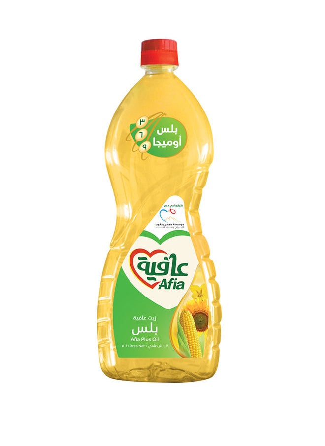 Afia Corn Plus Oil - 700 ml  - Image 1