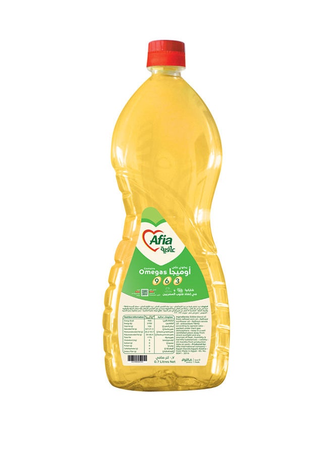 Afia Corn Plus Oil - 700 ml  - Image 2