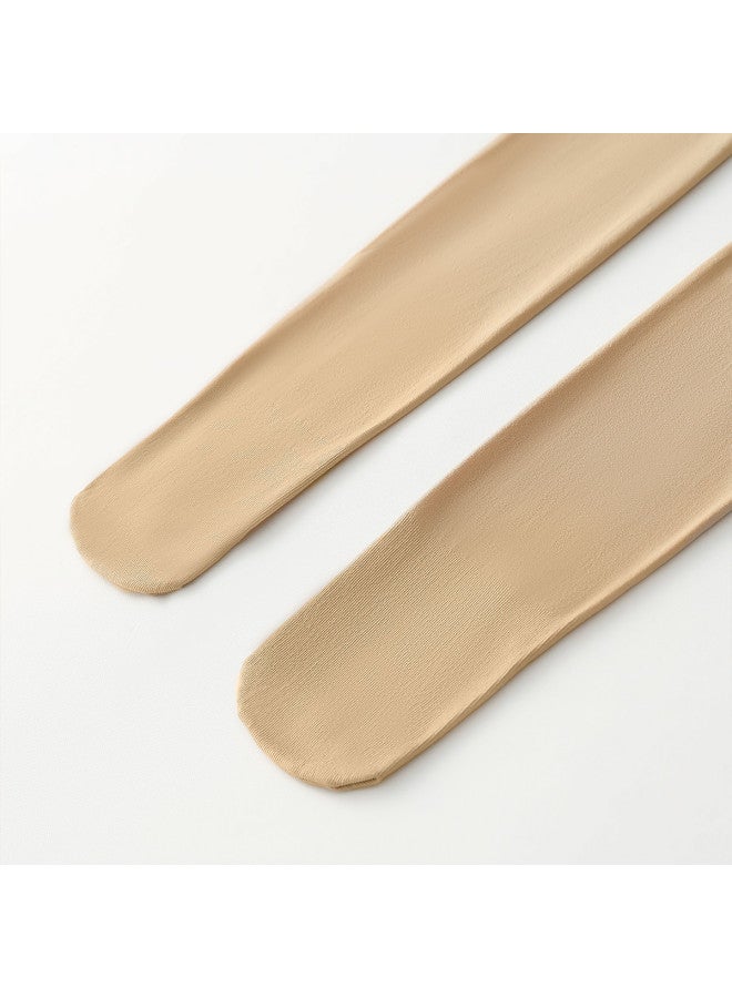 VVC Versatile High-Elasticity Bare-Leg Effect Tights, Nude Feel Comfortable Base Layer, Lightweight Body Stockings For Outings - Image 3