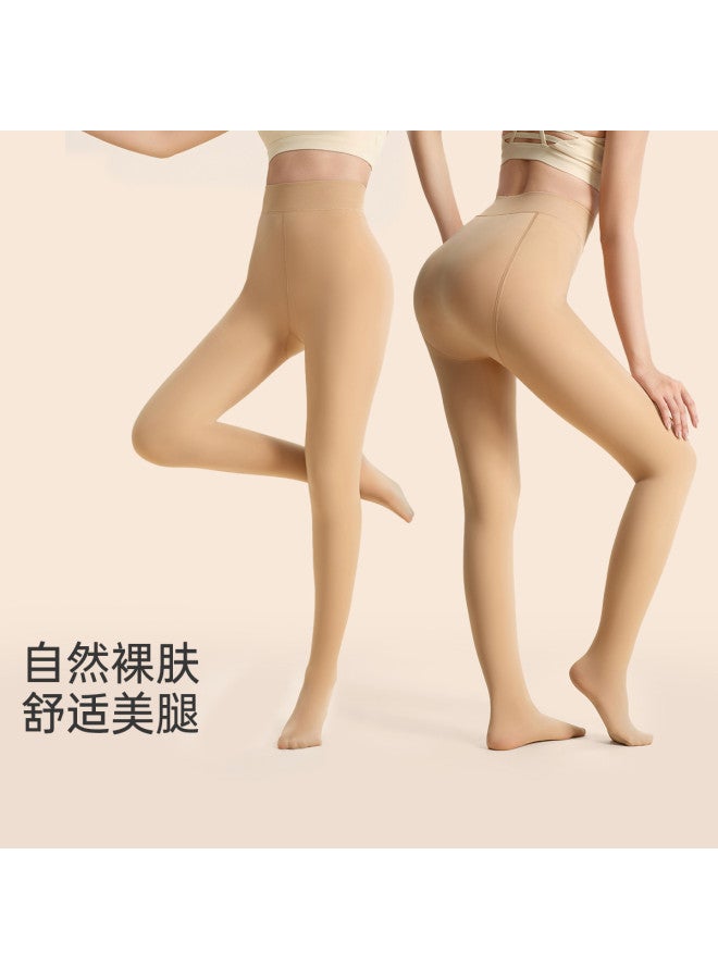 VVC Versatile High-Elasticity Bare-Leg Effect Tights, Nude Feel Comfortable Base Layer, Lightweight Body Stockings For Outings - Image 4