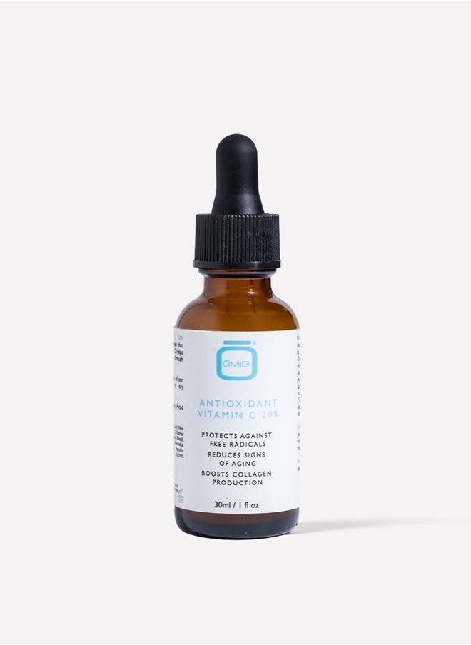 OMIC+ - Antioxidant Vitamin C Face Serum - Image 1